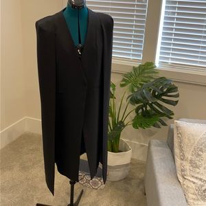 Black Lavish Alice cape